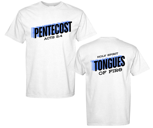 Pentecost Fire | Christian Urban Streetwear T-Shirt