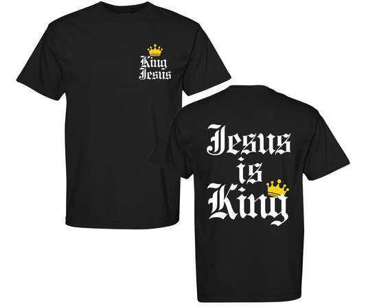 King Jesus | Christian Urban Streetwear T-Shirt
