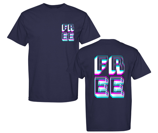 Free | Faith-Based T-Shirt