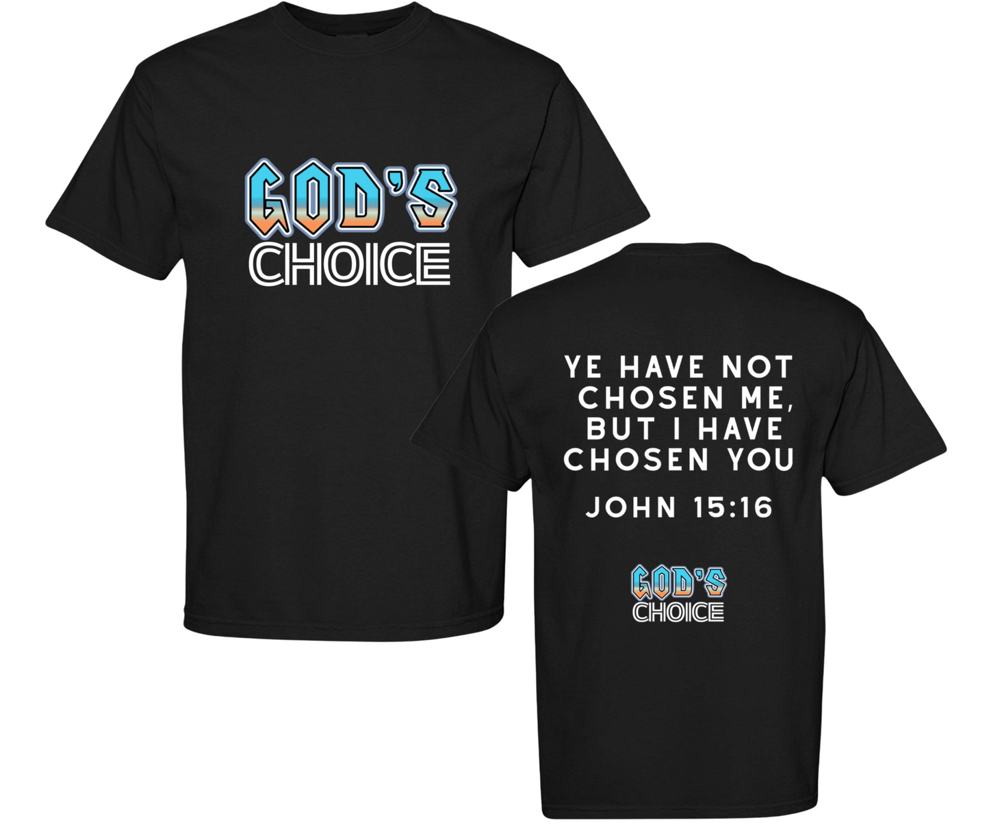 God’s Choice | Christian Urban Streetwear T-Shirt