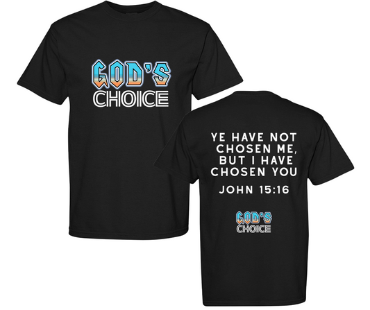 God’s Choice | Christian Urban Streetwear T-Shirt