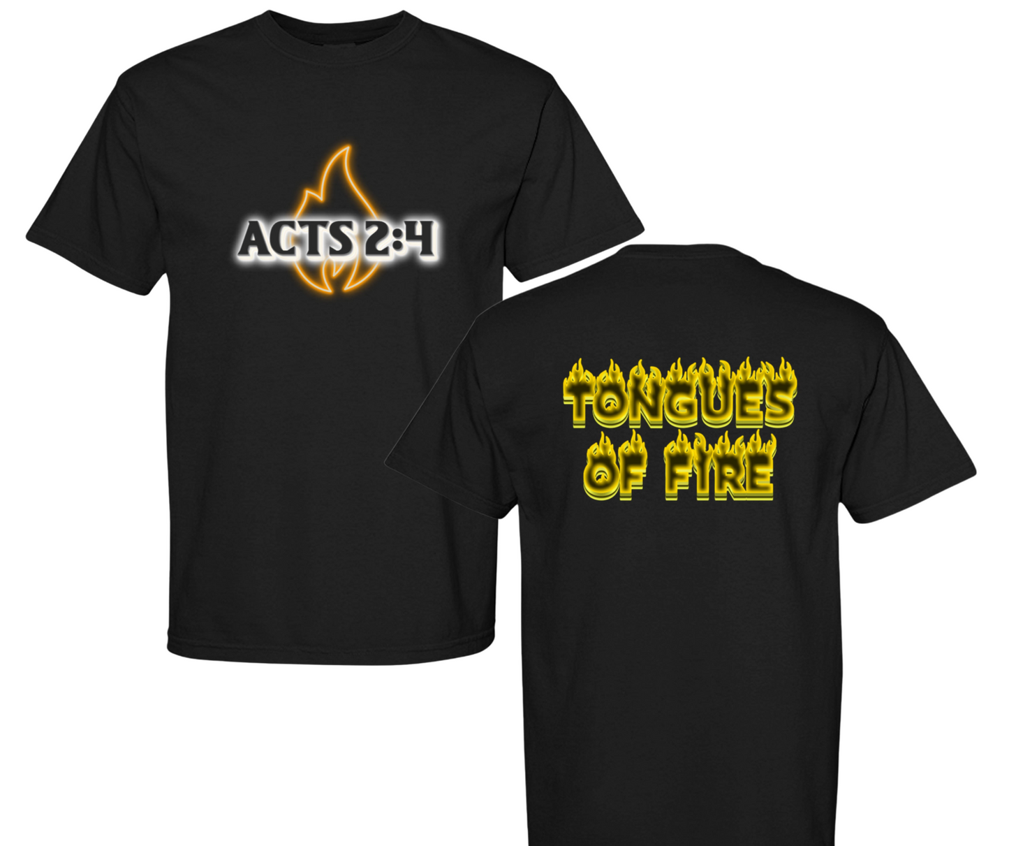 Acts 2 | Christian Gospel T-Shirt