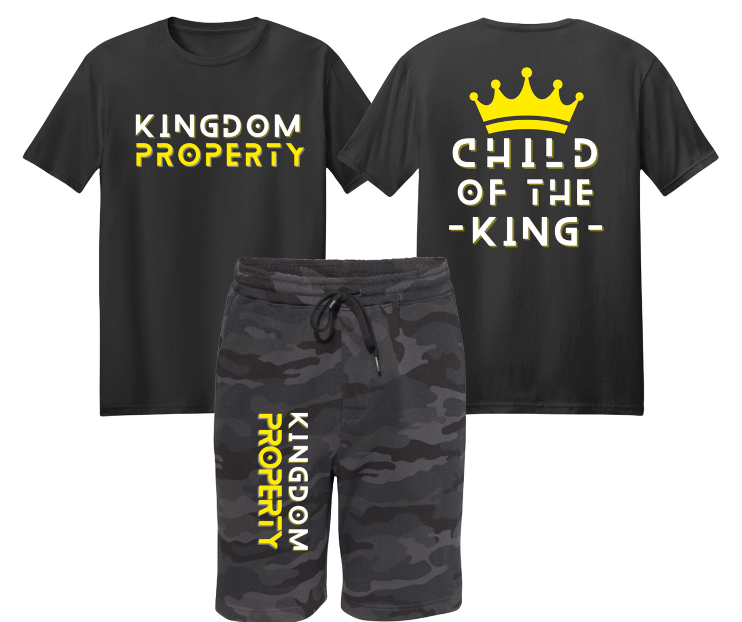 Kingdom Property T-Shirt | Christian Apparel