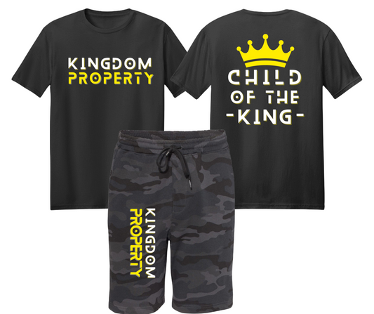 Kingdom Property T-Shirt | Christian Apparel