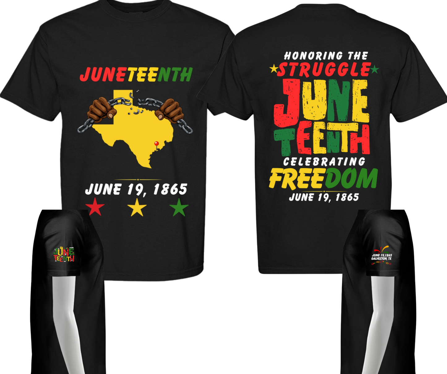 Juneteenth T-Shirt | Black History Graphic Tee