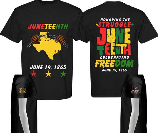 Juneteenth T-Shirt | Black History Graphic Tee