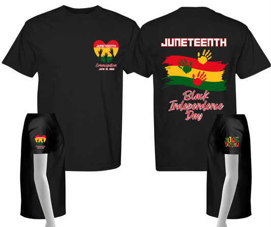 Juneteenth Black Independence Day Shirt | Urban Streetwear