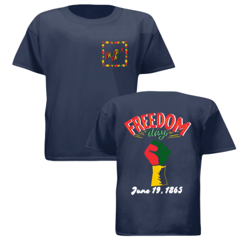 Freedom Juneteenth T-Shirt | Youth Streetwear
