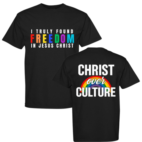 Freedom in Jesus T-Shirt | Christian Apparel