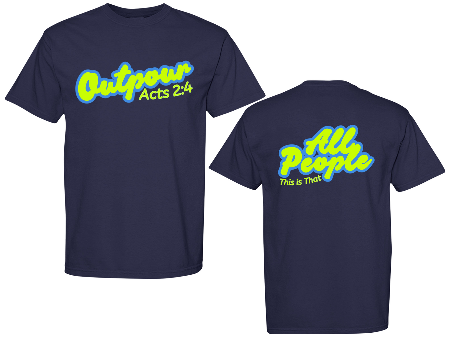 Outpour | Christian Gospel T-Shirt
