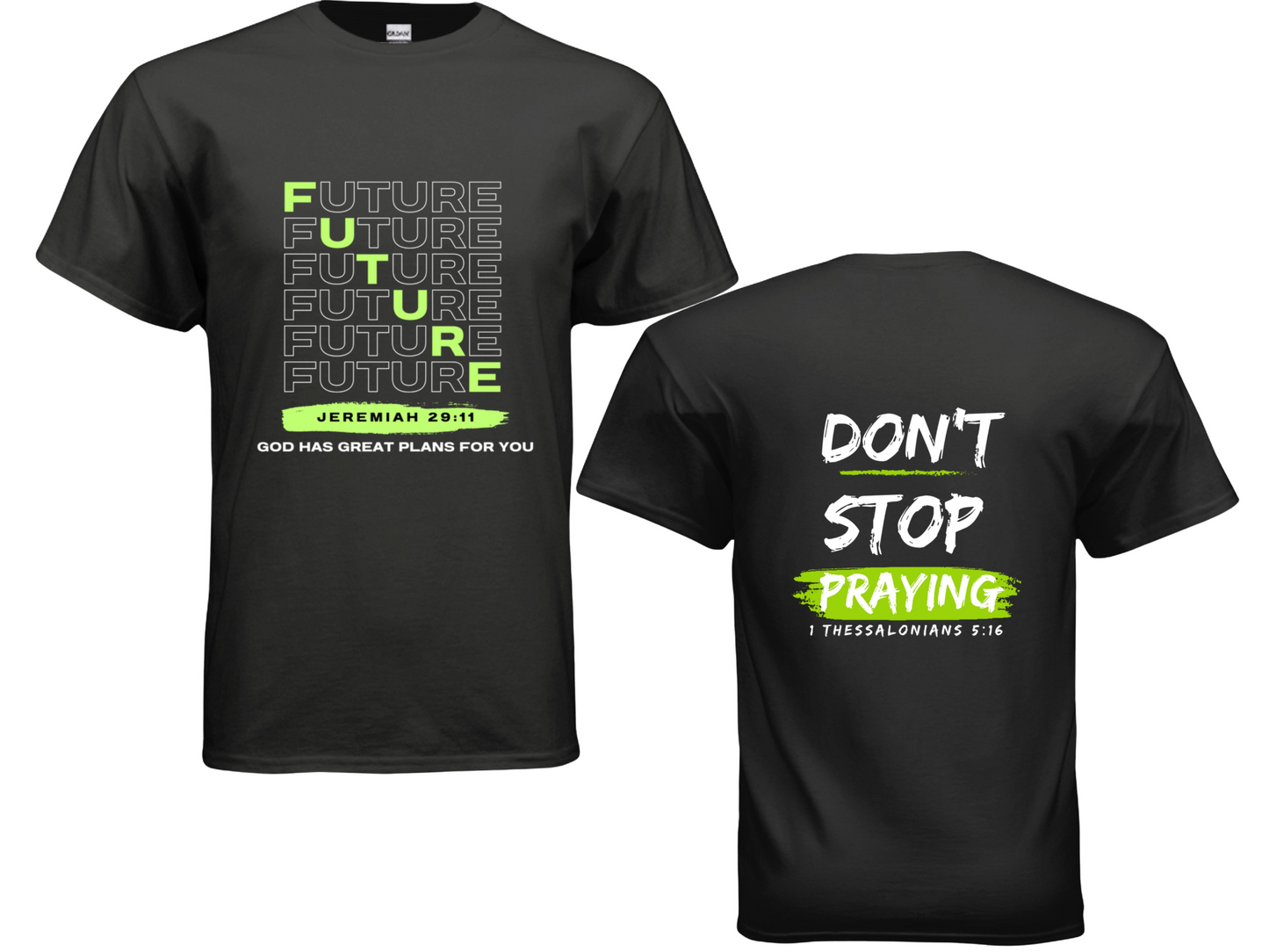 Future | Faith-Based Apparel T-Shirt