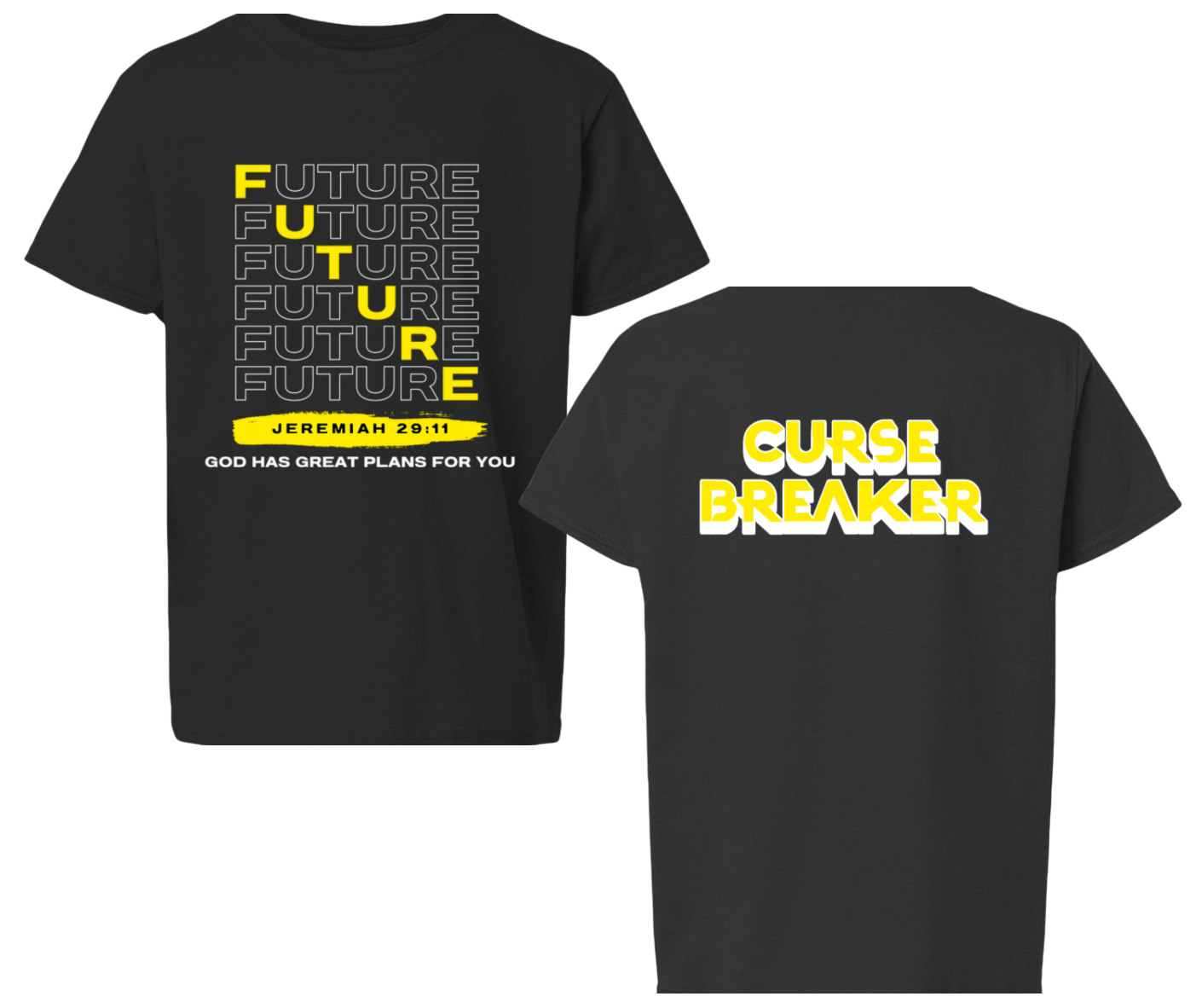 Future Cursebreaker Youth Christian Streetwear T-Shirt
