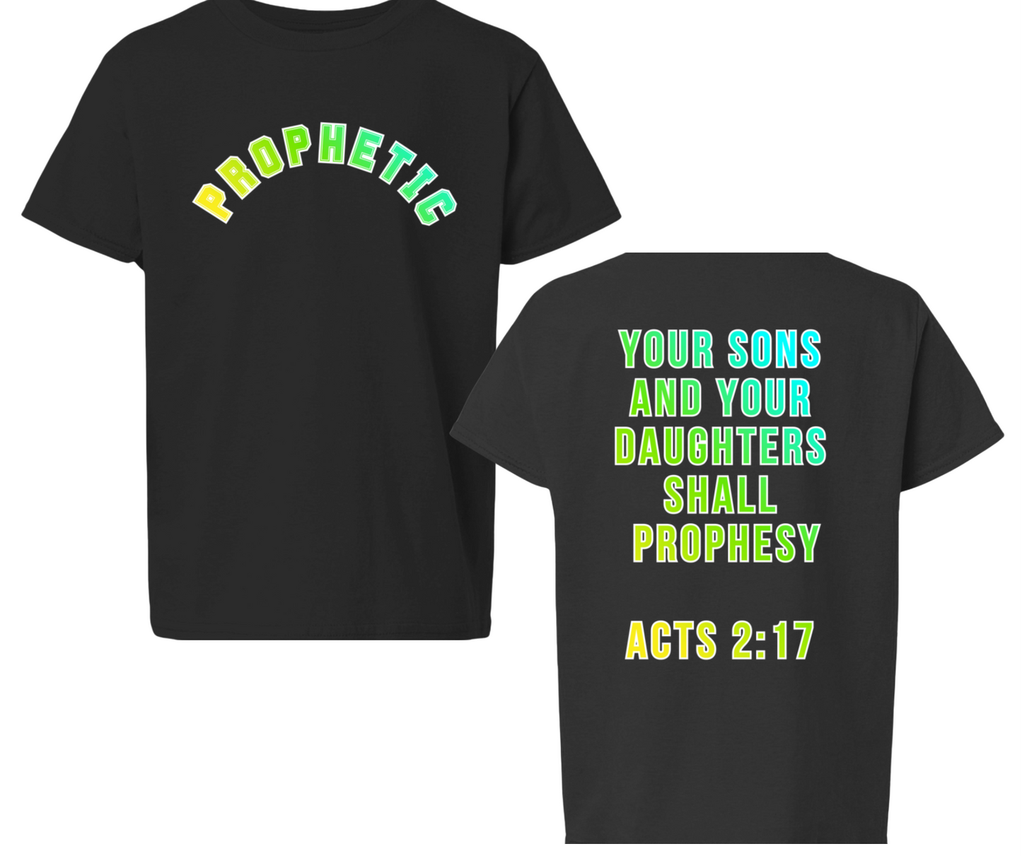 Prophetic Youth T-Shirt | Kingdom Streetwear