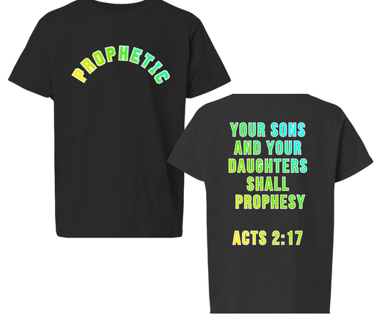 Prophetic Youth T-Shirt | Kingdom Streetwear