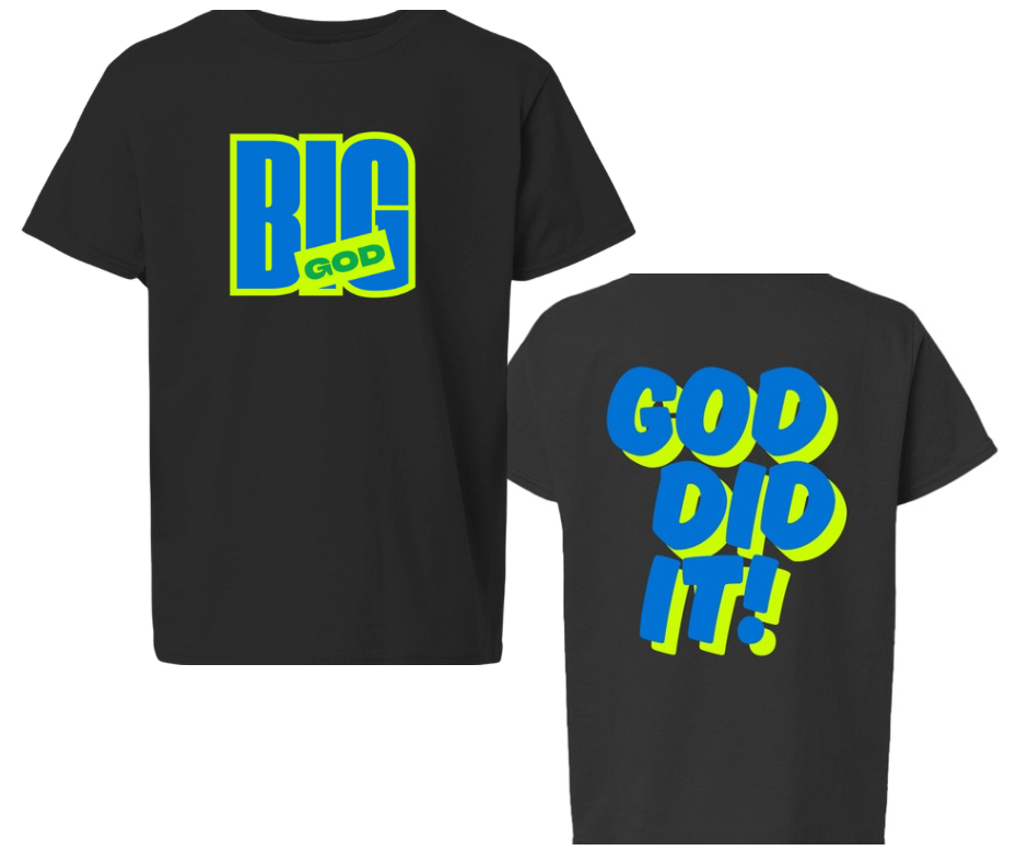 Big God Youth T-Shirt | Kingdom Streetwear