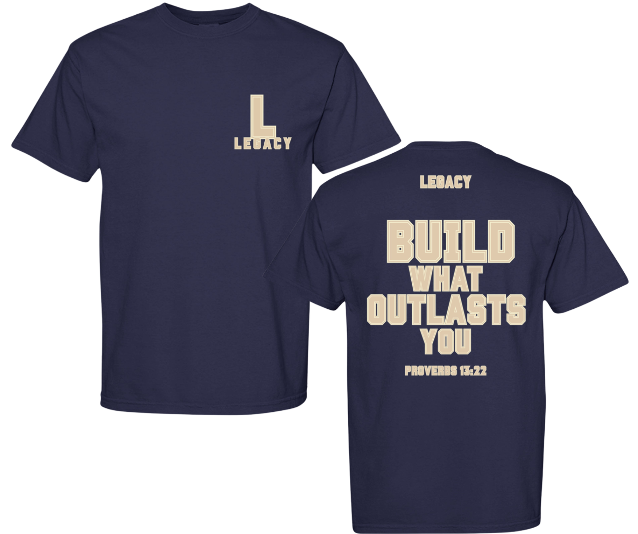 Legacy | Christian Apparel T-Shirt