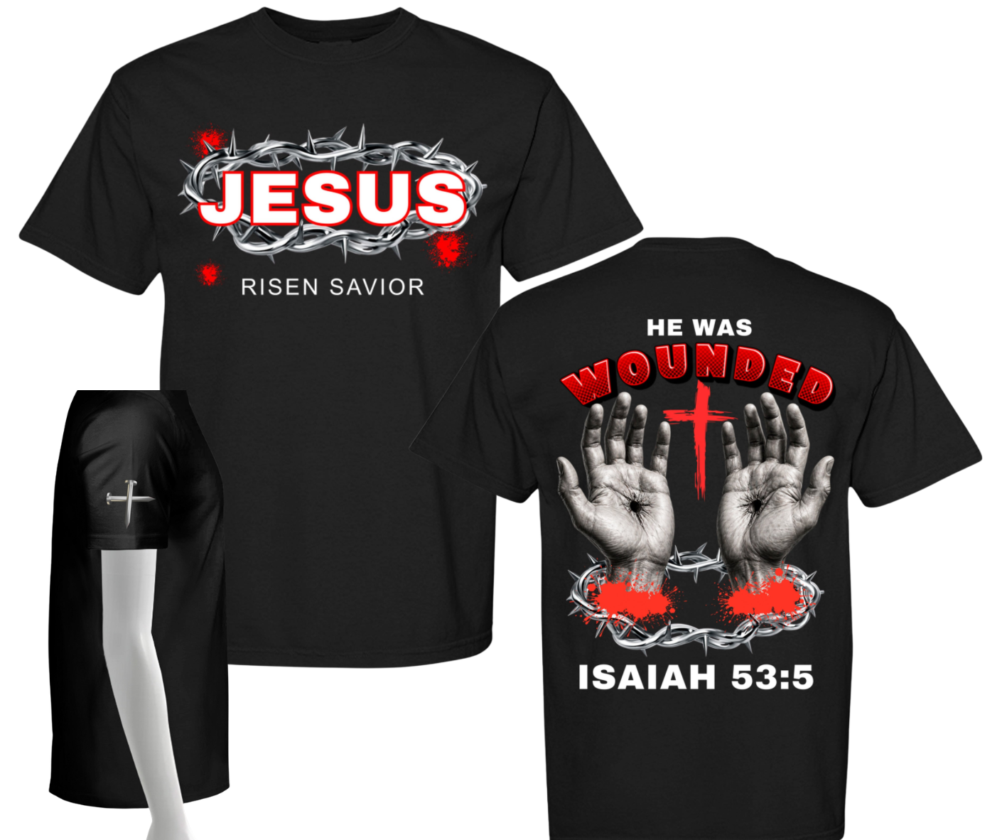 Risen | Christian Gospel T-Shirt