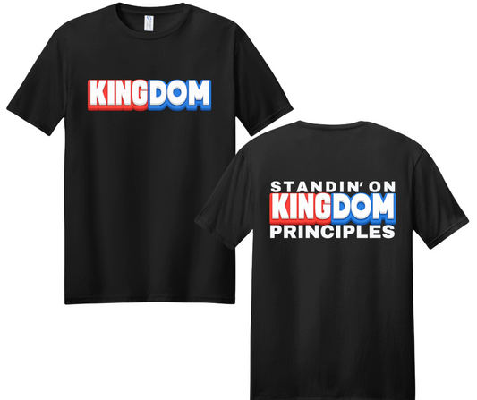 Kingdom Principles Christian T-Shirt | Faith-Based Streetwear
