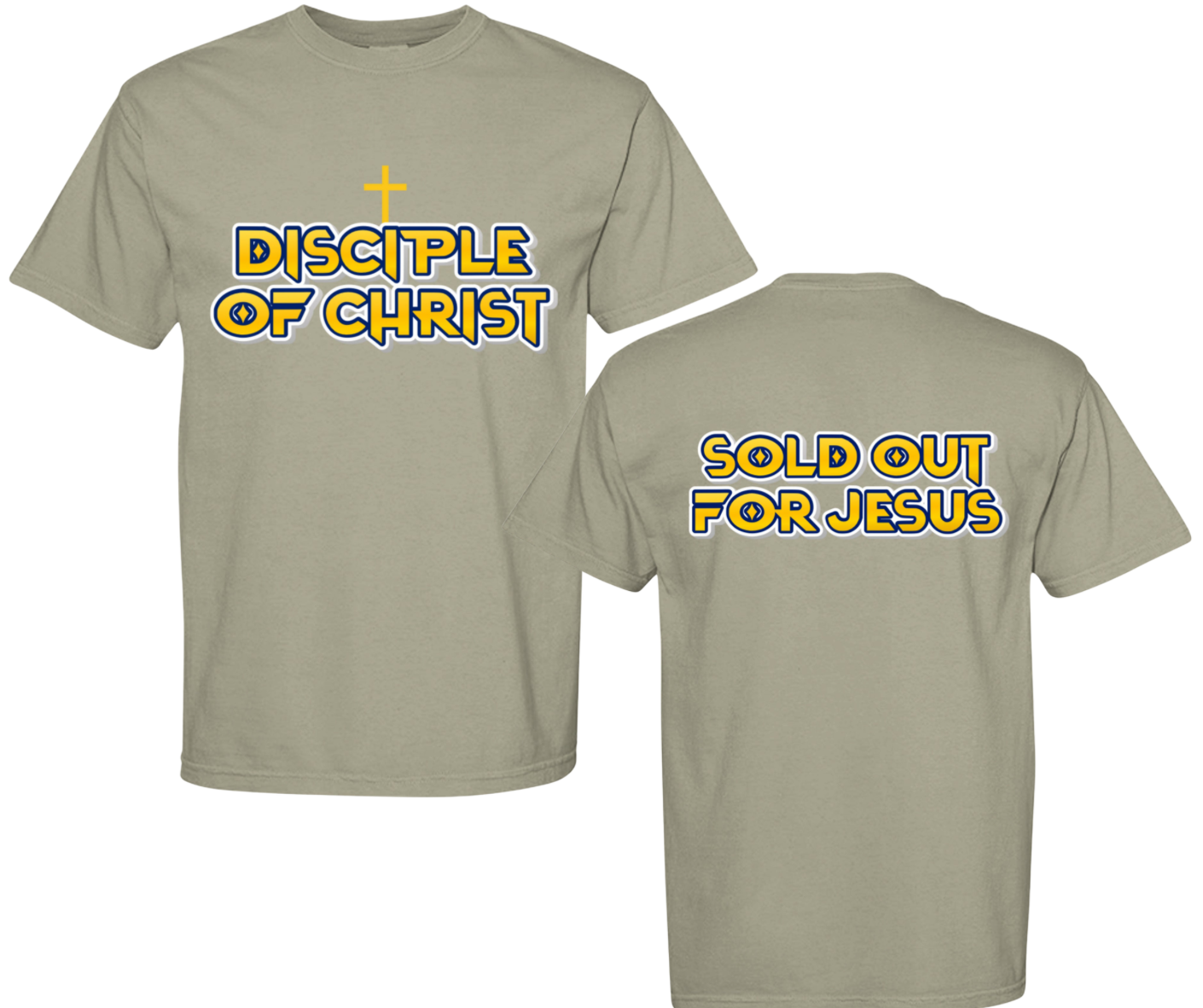 Disciple | Christian Urban Streetwear T-Shirt