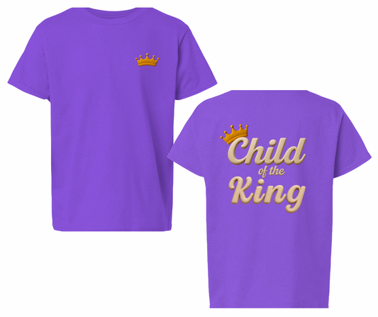 Child of the King Youth Christian Streetwear T-Shirt