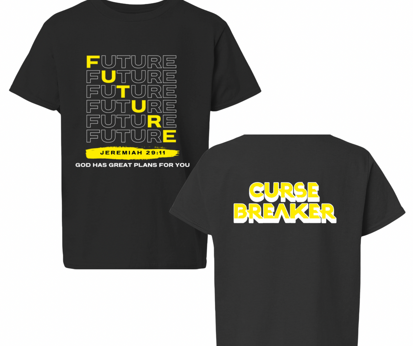 Future Cursebreaker Youth Christian Streetwear T-Shirt