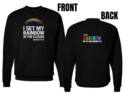 6 COLOR OPTIONS- UNISEX GEN 9 SWEATSHIRT (SIZE CHART BELOW)
