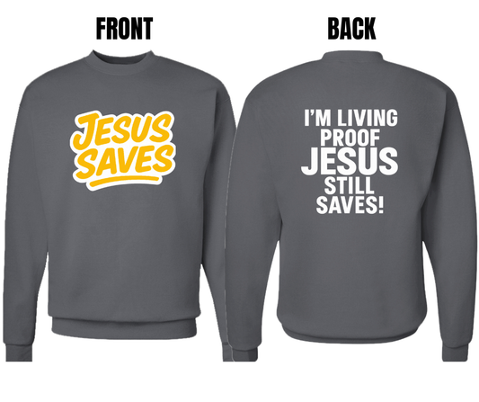 JESUS SAVES CREW