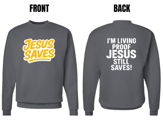 JESUS SAVES CREW