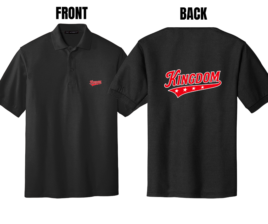 5 COLOR OPTIONS- Kingdom Men's Polo