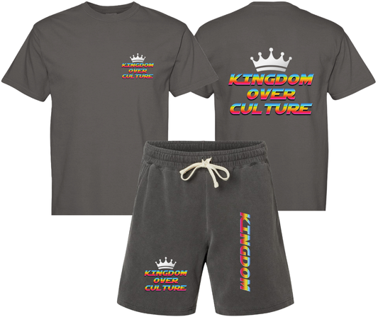 5 COLOR OPTIONS: KINGDOM -Coordinating Shorts Available (Sold Separately)