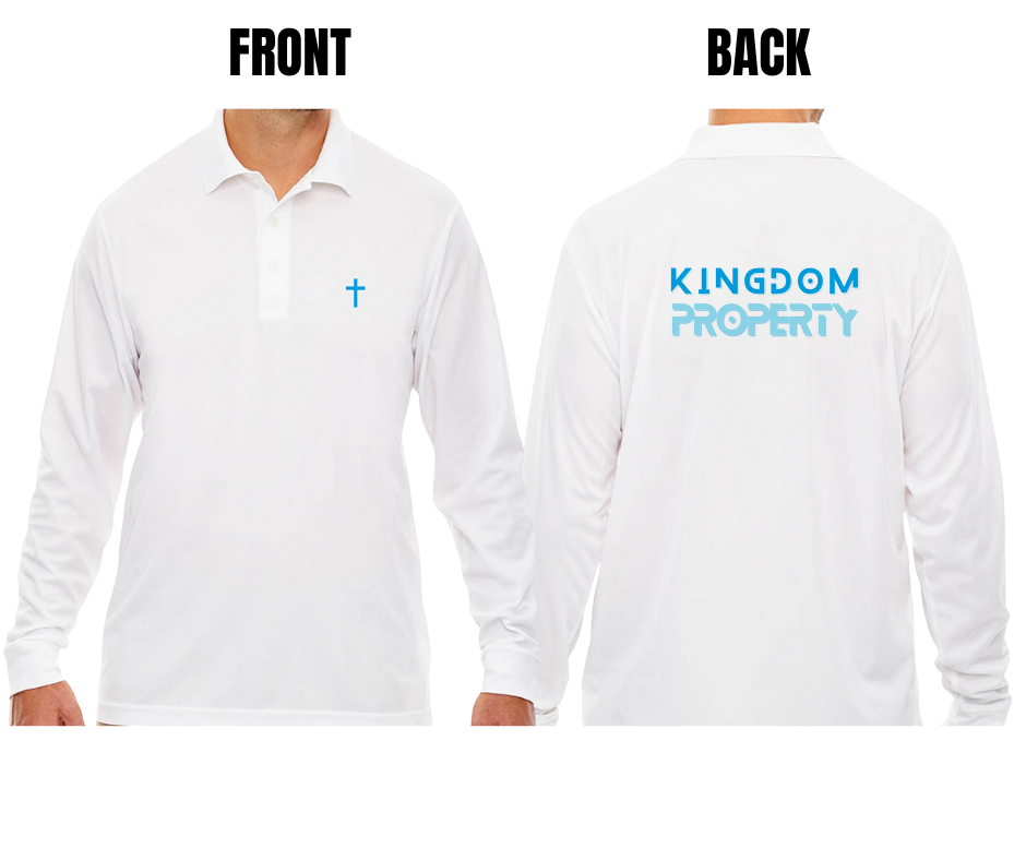 6 COLOR OPTIONS- MENS KP POLO