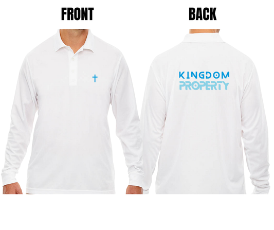 6 COLOR OPTIONS- MENS KP POLO