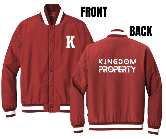6 COLOR OPTIONS- CHILD OF KING JACKET- (SIZE CHART BELOW)