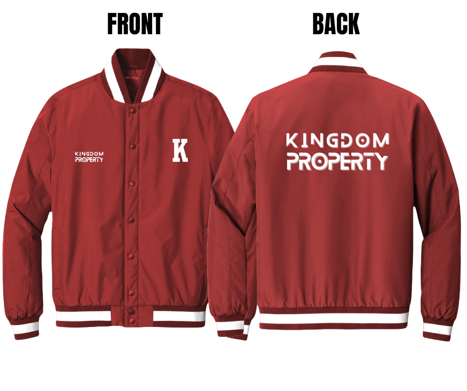 6 COLOR OPTIONS- KINGDOM PROPERTY JACKET- (SIZE CHART BELOW)