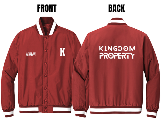 6 COLOR OPTIONS- KINGDOM PROPERTY JACKET- (SIZE CHART BELOW)