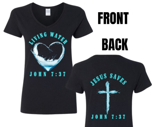 WOMENS LIVING WATER (SIZE CHART BELOW)