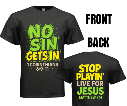 NO SIN UNISEX