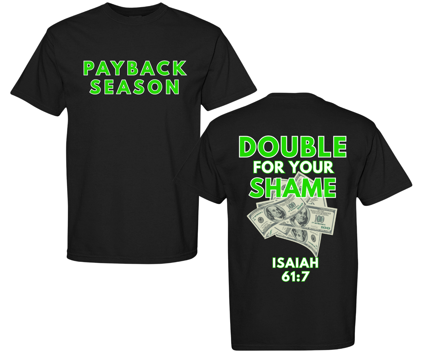 Payback Season | Christian Urban Streetwear T-Shirt