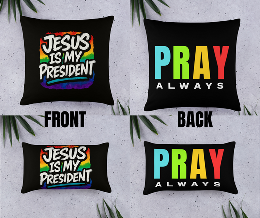 PRESIDENT JESUS PILLOW