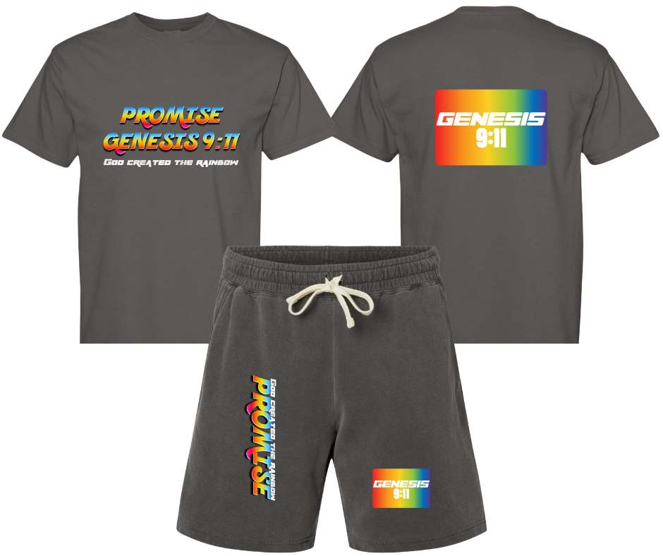 God’s Rainbow Promise T-Shirt | Christian Apparel