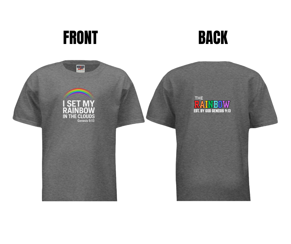 YOUTH- 6 COLOR OPTIONS RAINBOW