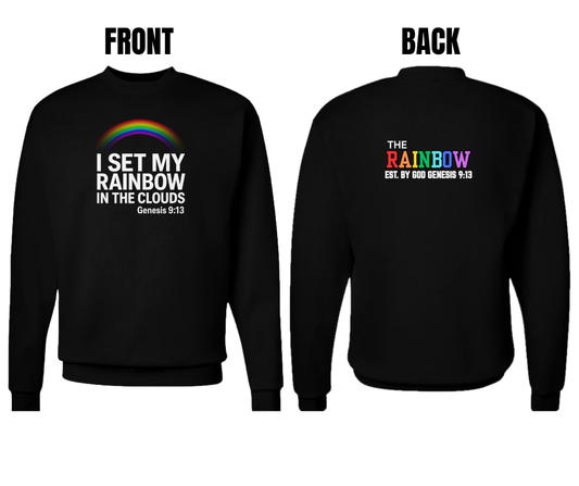 6 COLOR OPTIONS- UNISEX GEN 9 SWEATSHIRT (SIZE CHART BELOW)