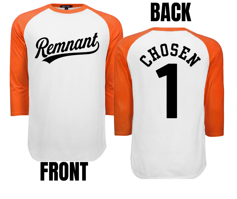 6 COLORS AVAIL- REMNANT BASEBALL