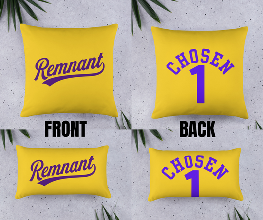 CHOSEN REMNANT PILLOW