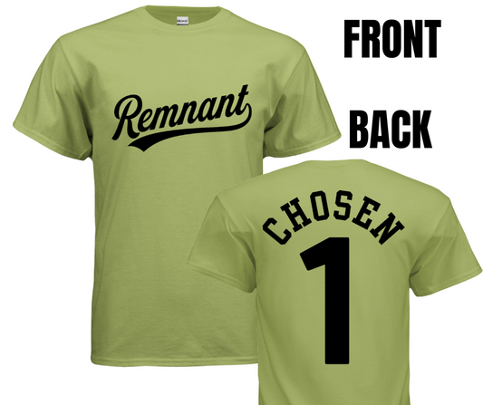 6 COLORS AVAIL- REMNANT TEE