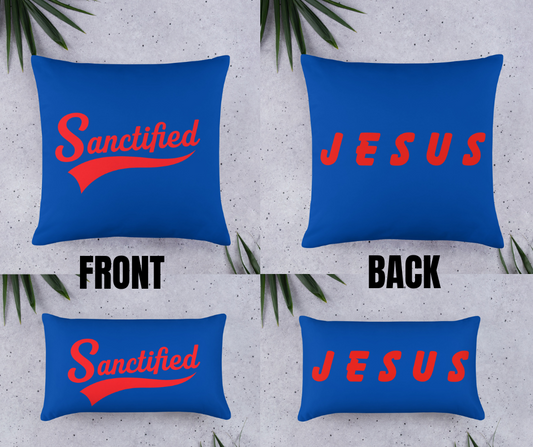 SANCTIFIED PILLOW