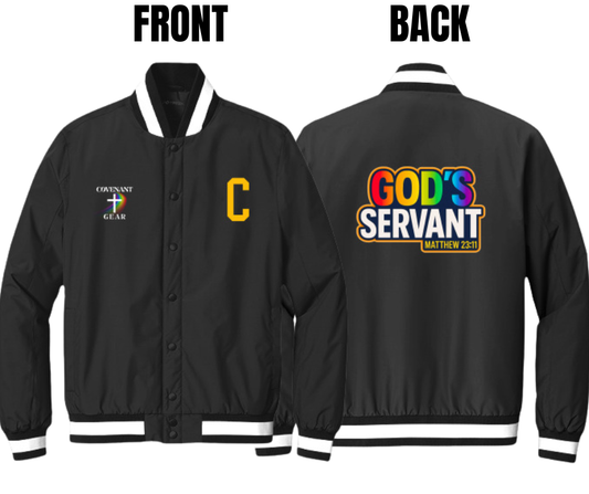 5 COLOR OPTIONS- SERVANT JACKET (SIZE CHART BELOW)