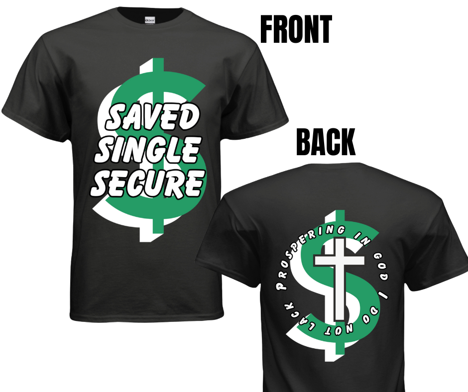 6 COLOR OPTIONS- UNISEX S.S.S.