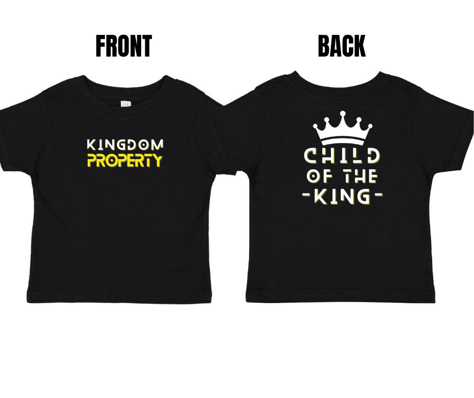 INFANT- 6 color options CHILD OF KING