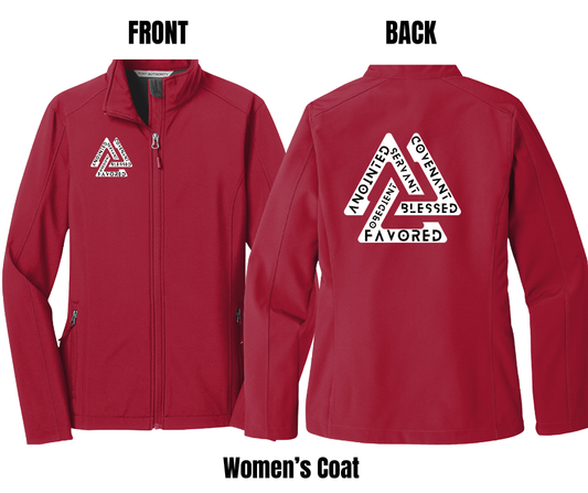WOMENS 6 COLOR OPTIONS- FAVORED JACKET